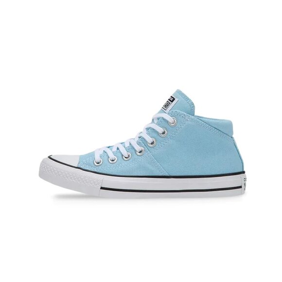 Brand New Converse Chuck Taylor All Star Madison Mid Blue Women's Size 7 NEW - Picture 9 of 10
